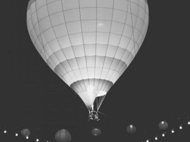 Balão de ar quente