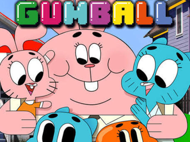 Ó incrível mundo de Gumball