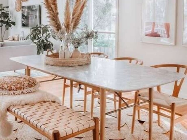 ๐ฉ Sala de Jantar Aesthetic ๐ฉ