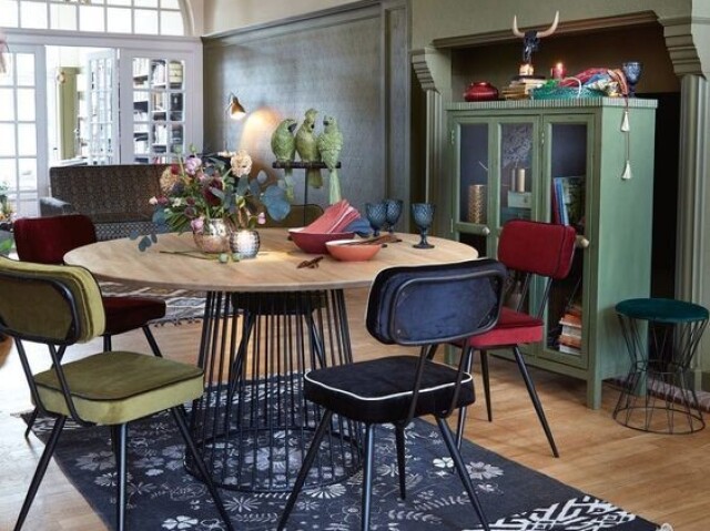 ๐ Sala de jantar Vintage ๐
