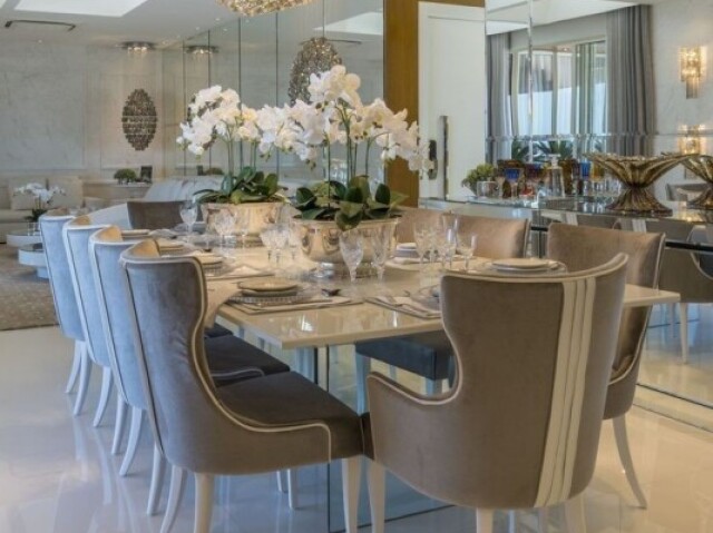 ๐ฌ Sala de jantar luxuosa ๐ฌ