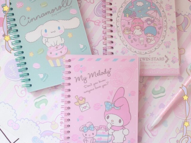 my melody and cinamorroll