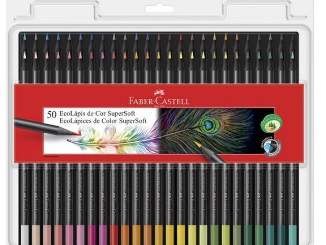 Lápis de Cor FABER-CASTELL 50 Cores