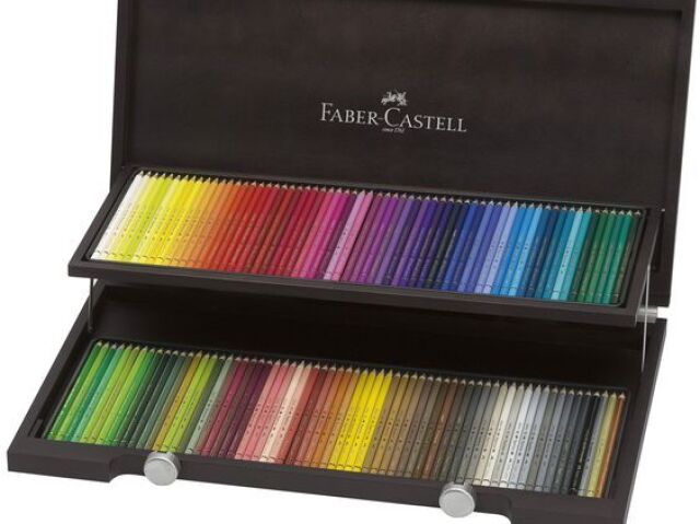 caixa completa Faber castell