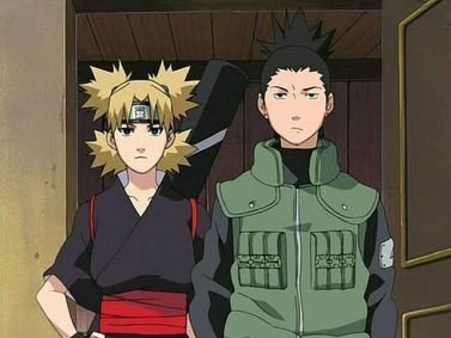 Shikamaru e temari