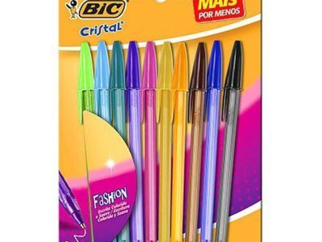 canetas fashion bic