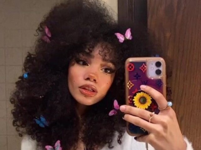 (olhe para o cabelo, nรฃo a aparรชncia!)