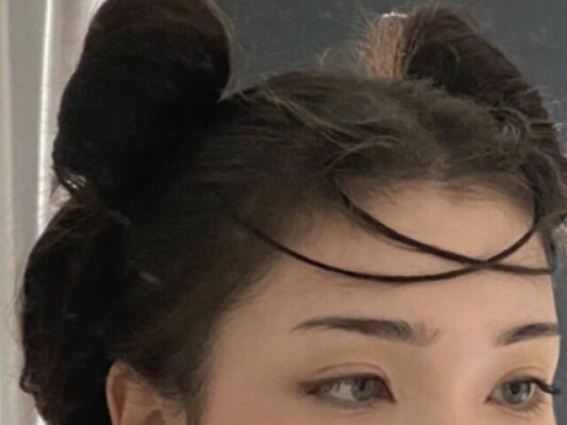 (olhe para o cabelo, nรฃo a aparรชncia!)