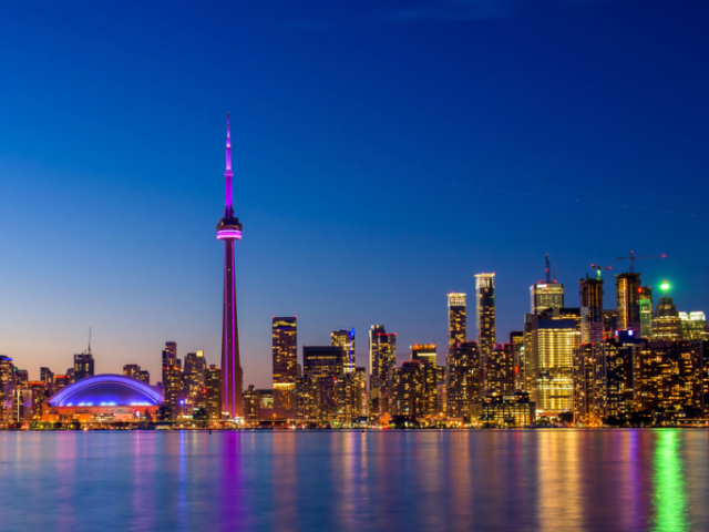 Monte sua viagem para o Canadá