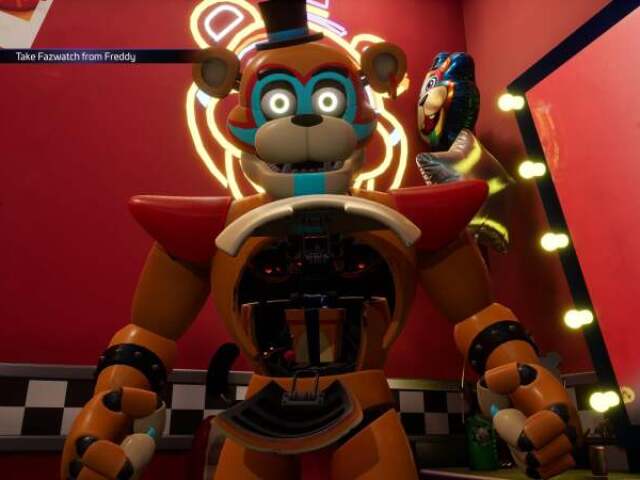 Glamroock Freddy