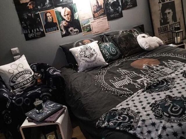 Seu quarto é grunge