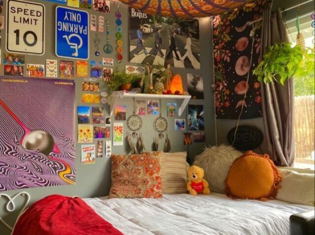 Seu quarto é indie