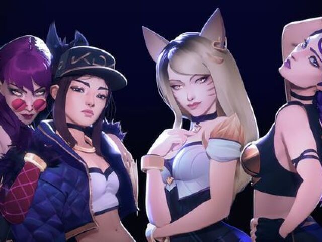 🌈♡K/DA