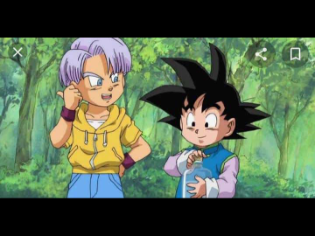 Trunks e Goten