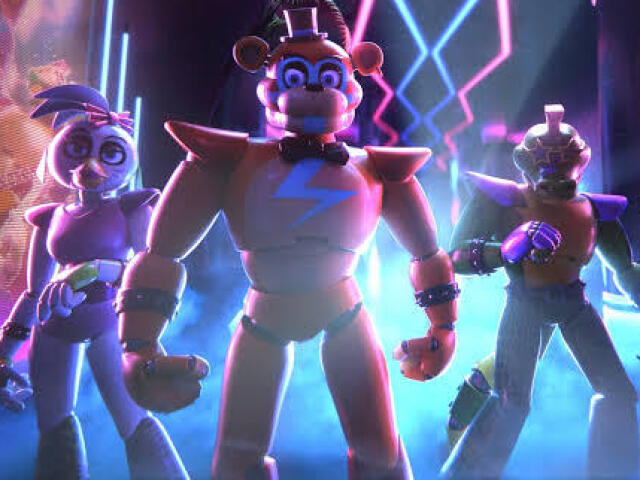 Fnaf (Five nigths at Freddy's)