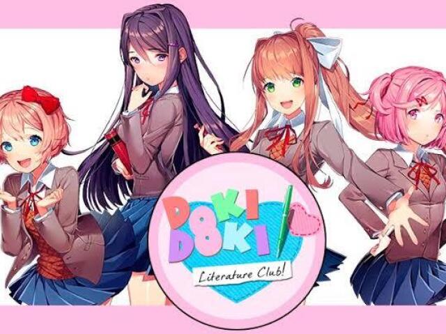 DDLC (Doki doki literature Club)