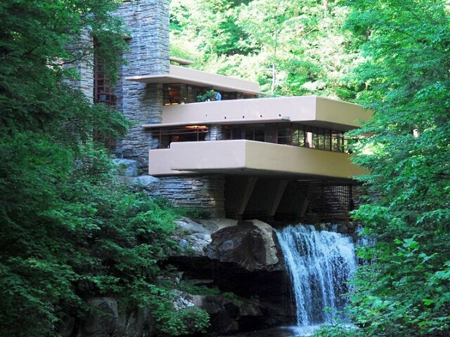 Frank Lloyd Wright - Casa da Cascata