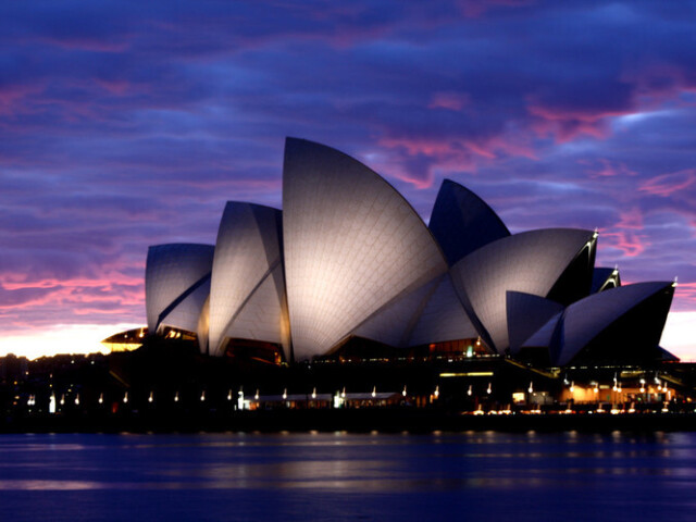 Jorn Utzon -Ópera de Sydney