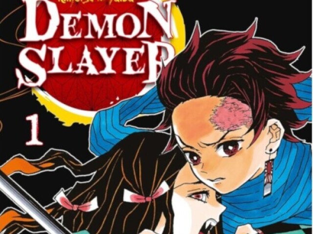 Demon Slayer - Kimetsu No Yaiba Vol. 1 (
Koyoharu Gotouge)