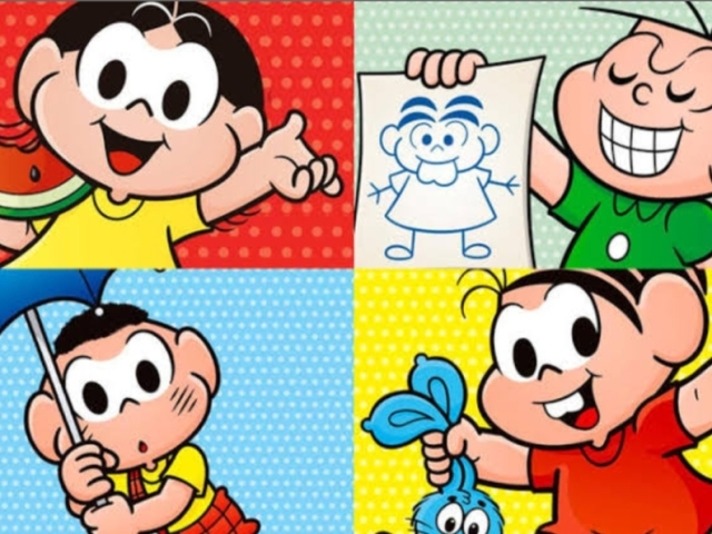 Quem é você na Turma da Mônica?