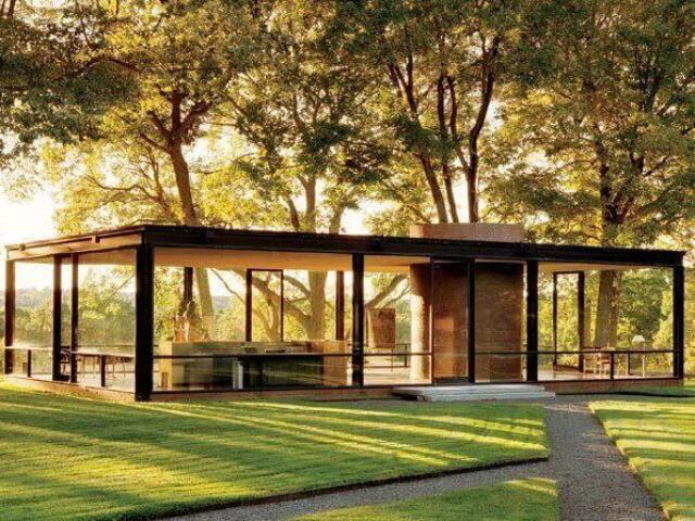 Philip Johnson - Glass House