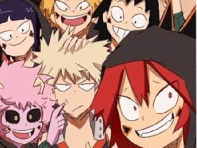 Bakugou squad