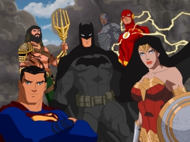 Quem você seria da Liga da Justiça?