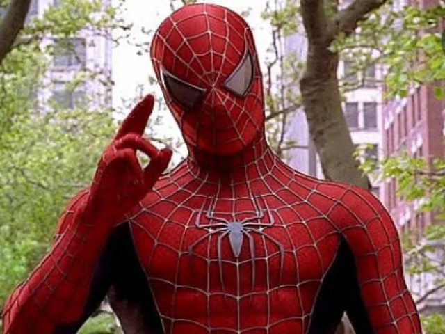 Homem aranha Sam Raimi