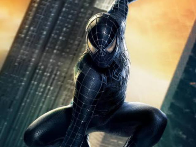 Homem aranha Sam Raimi (Simbionte)