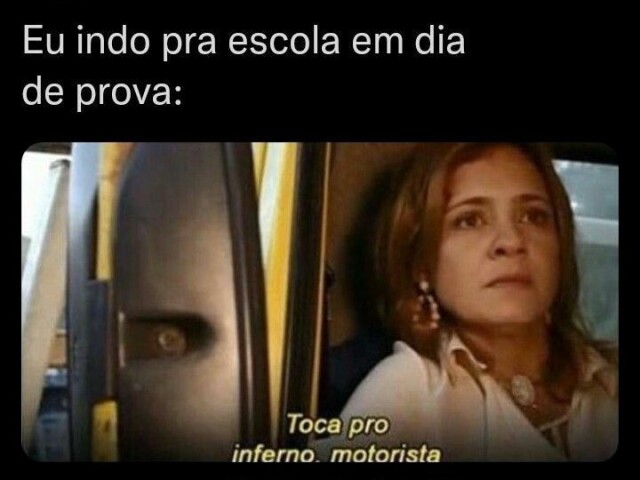 E agora?