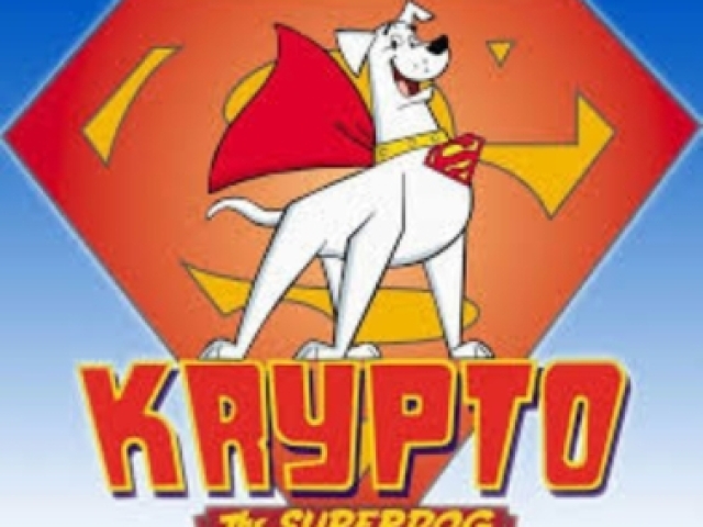 Krypto o super cão