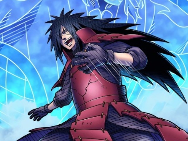 O Madara implantou no Nagato