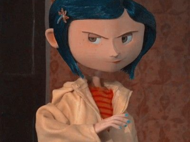|•~Quem você seria em "Coraline e o Mundo Secreto"? ~•|