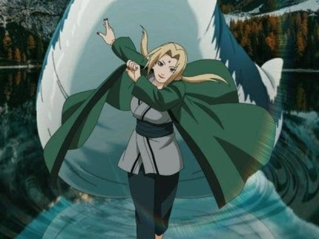 Tsunade senju