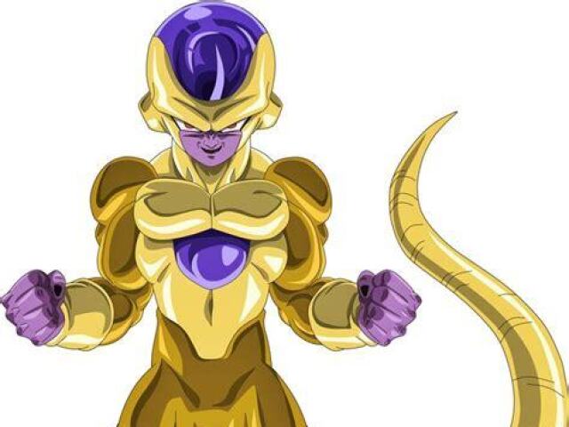 freeza dourado