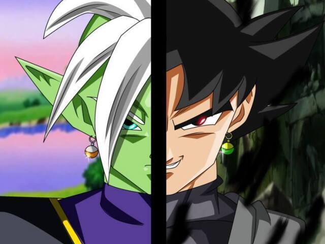 Zamasu Goku black