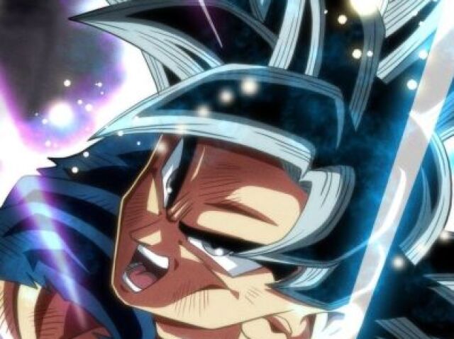 Goku (Instinto Superior imperfeito)
