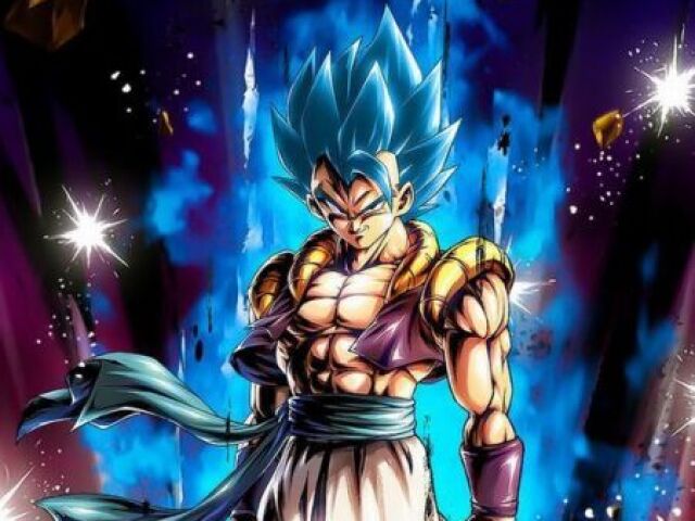 Gogeta (Goku + Vegeta)