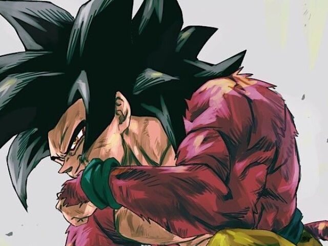 Ssj4 Goku