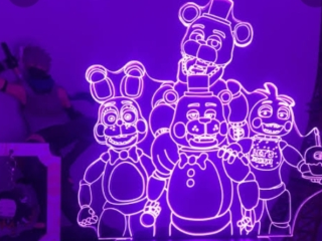 Estilo fnaf🤖✌