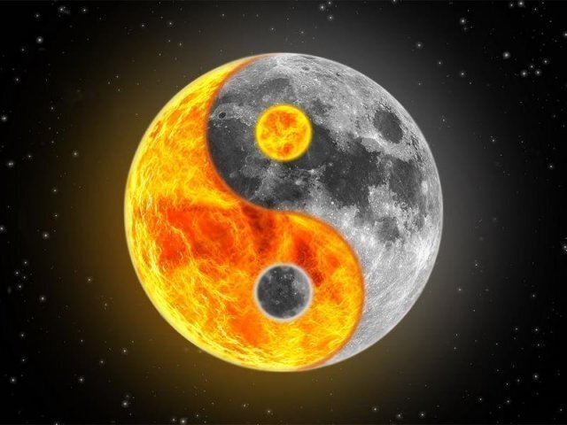 Você seria Lua ou Sol?