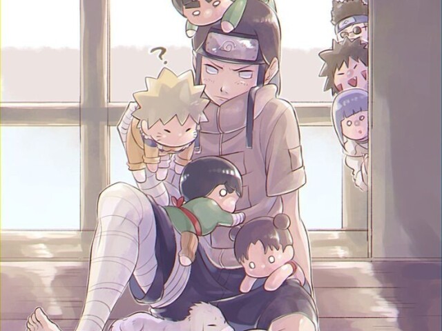 Você sabe o nome dos personagens de Naruto?