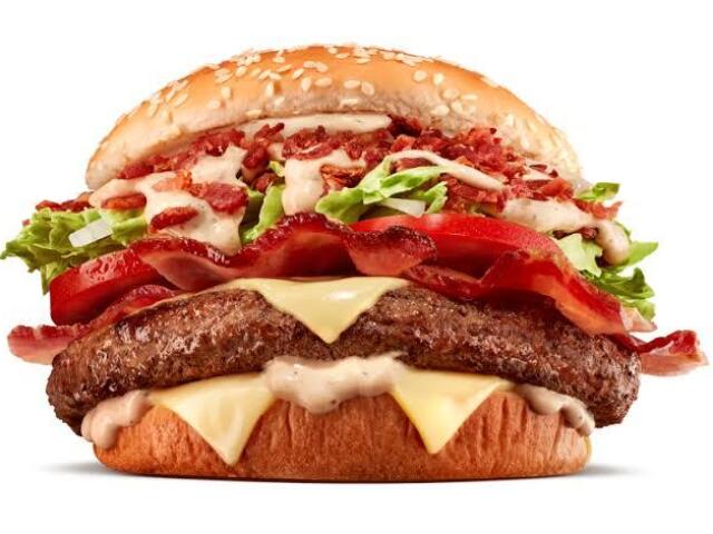 Big Tasty Turbo Bacon