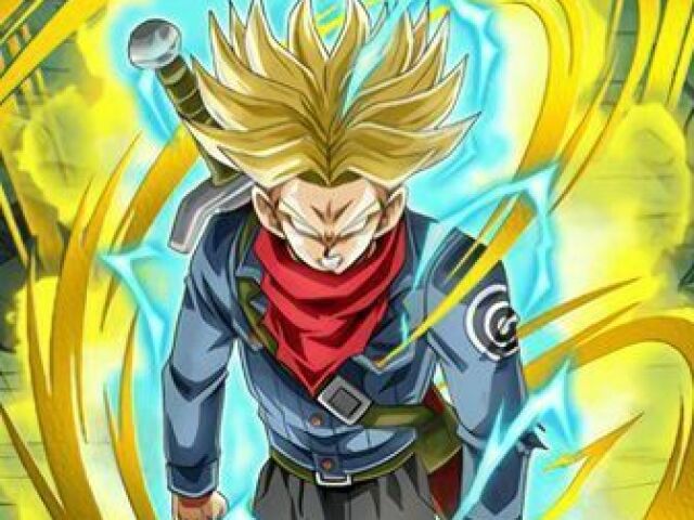 Trunks Super Saiyajin