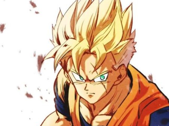 Gohan Super Saiyajin