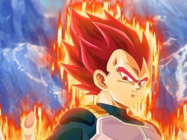 Vegeta Super Saiyajin Deus