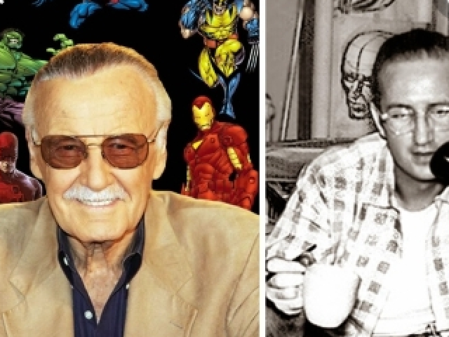 Stan lee e Steve Ditko