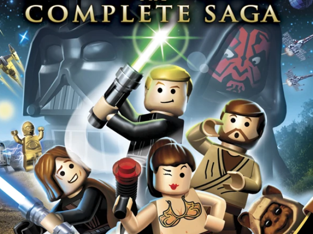 Lego Star Wars The Complete Saga