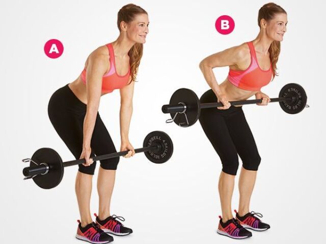 Bent Over Row