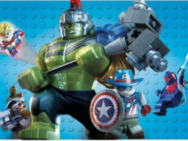 Lego marvel